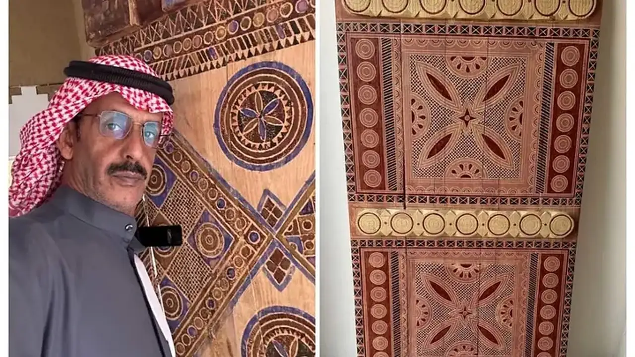 الأبواب النجدية: حكاية شغف عبدالله المحيميد في جمعها على مدى 40 عامًا